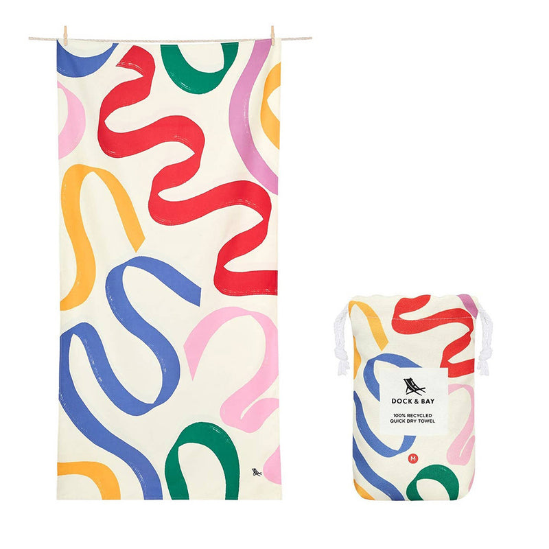 Kids Quick Dry Beach Towel (51"x27")