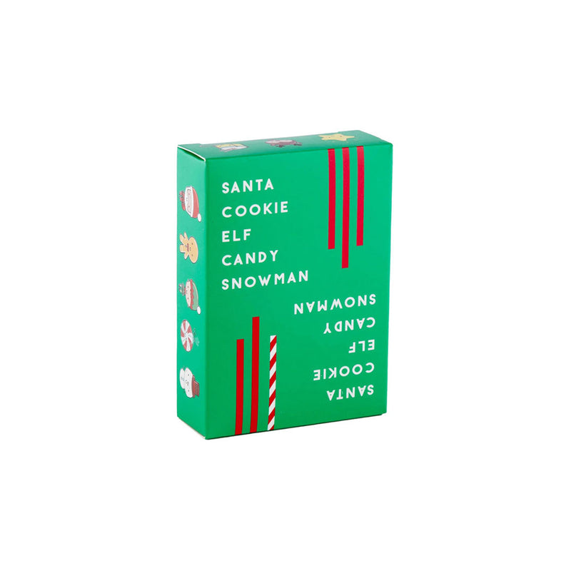 Santa Cookie Elf Candy Snowman