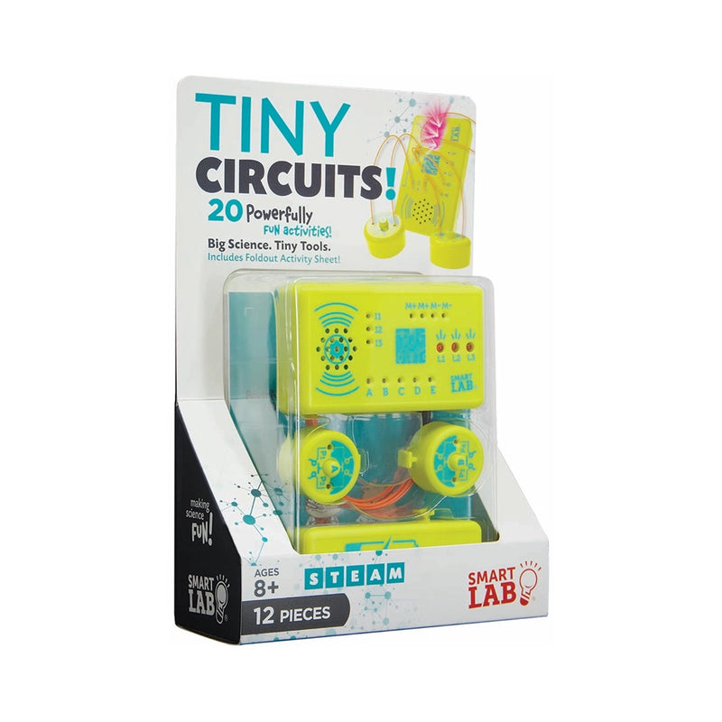 Smart Lab- Tiny Circuits