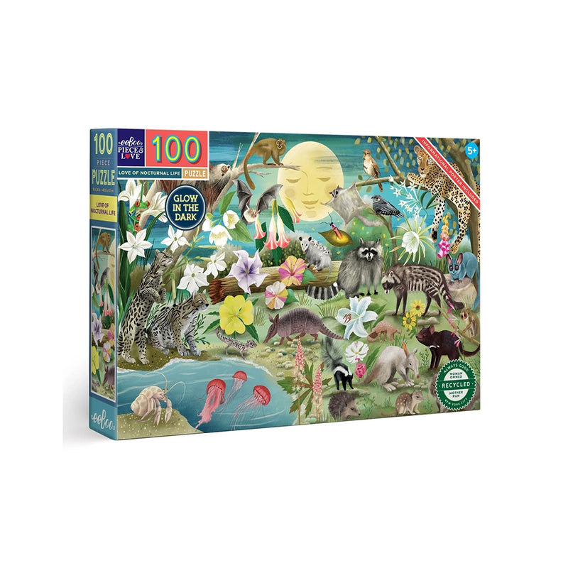 100 Pc Puzzle- GITD Love of Nocturnal Life