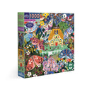 1000 Pc Puzzle- Cottage at Dusk