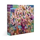 1000 Pc Puzzle- Parliament of Owls