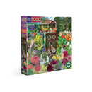 1000 Pc Puzzle- Scandinavian Garden