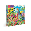 1000 Pc Puzzle- Seagull Garden