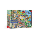 20 Pc Puzzle- Animals in Town