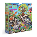 48 Pc Giant Puzzle- Within the Country