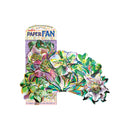 Artist Paper Fan- Flowers