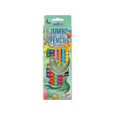 Jumbo Double-Sided Pencils- Otters At Play