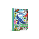 Fold-Out Coloring Book- Bugs, Birds & Butterflies