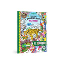 Wild Things Fold-Out Coloring Book