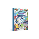 Fold-Out Coloring Book- Under the Sea
