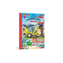 Fold-Out Coloring Book- Vehicles