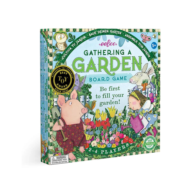 Gathering a Garden Board Game