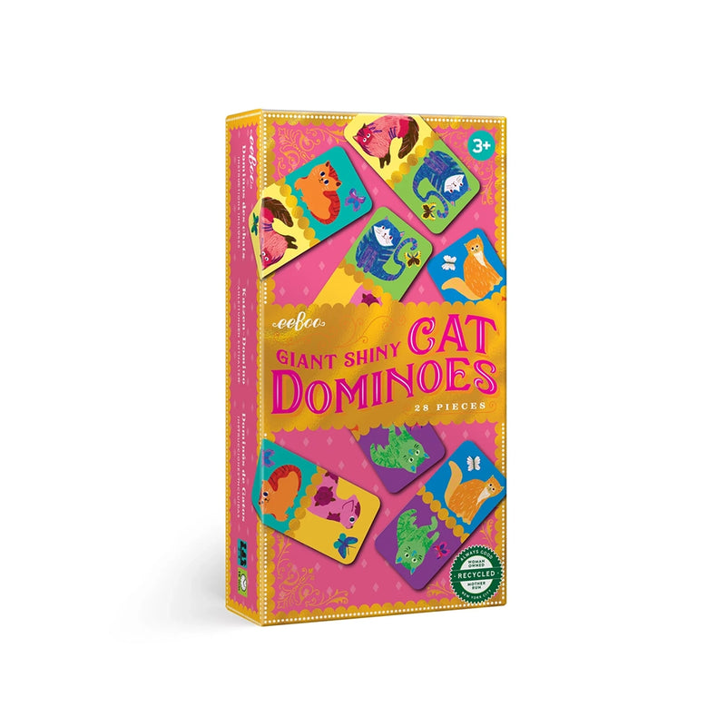 Giant Shiny Cat Dominoes