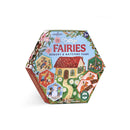 Hexagon Matching Game- Cottage Fairies