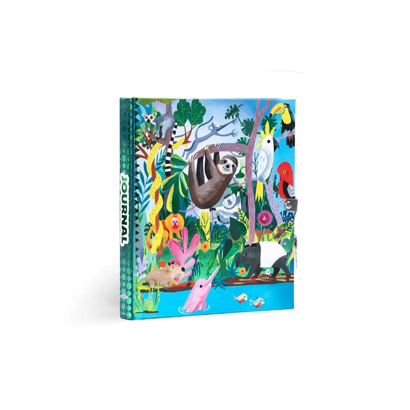 Journal- Rainforest Animals