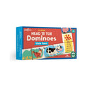 Little Farm Head to Toe Dominoes