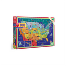 100 Pc Puzzle- This Land is Your Land