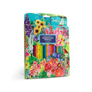 Watercolor Pencils- Seaside Garden