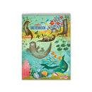 Sketchbook- Otters At Play