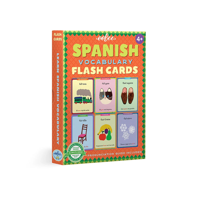 Flash Cards- Spanish