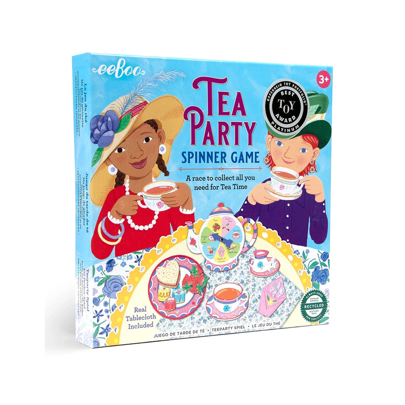 Tea Party Spinner Game