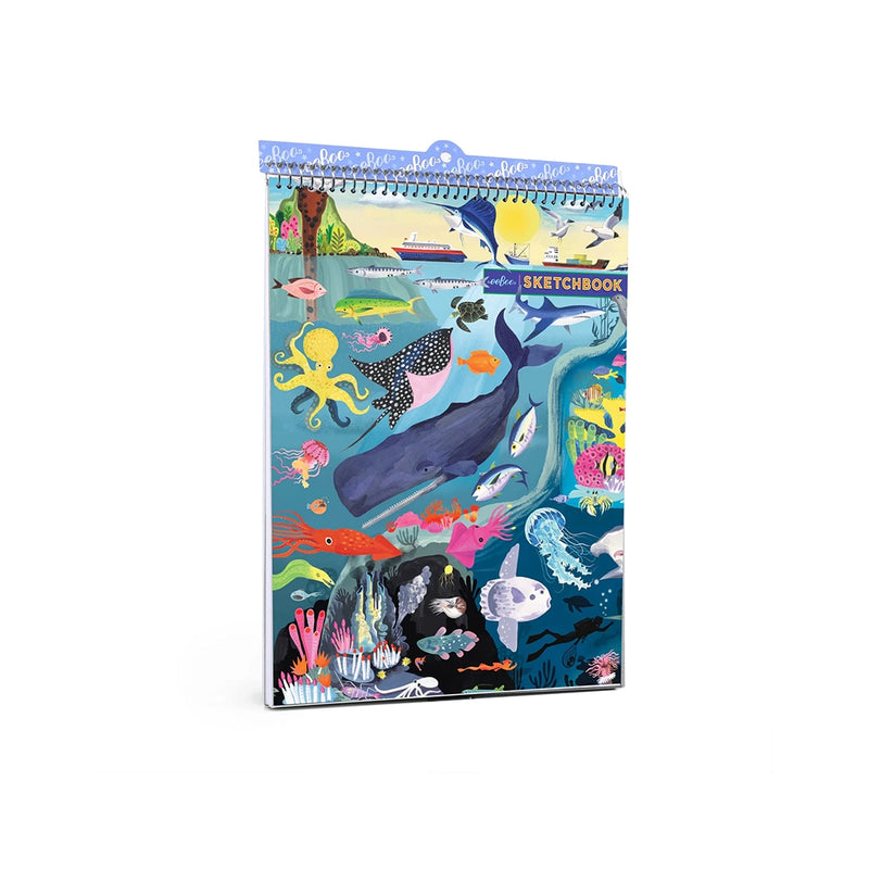 Under The Sea Sketchbook