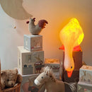 Duck Looking Down Lamp