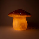 Large Mushroom Lamp- Latte