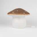 Large Mushroom Lamp- Latte