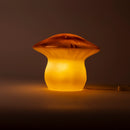 Medium Mushroom Lamp- Copper