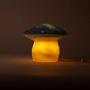 Medium Mushroom Lamp- Jeans