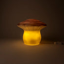 Medium Mushroom Lamp- Lavender