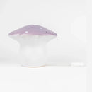 Medium Mushroom Lamp- Lavender
