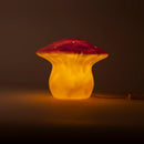 Medium Mushroom Lamp- Vintage Pink