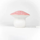 Medium Mushroom Lamp- Vintage Pink