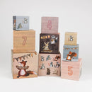 Pyramid Stacking Cubes- 1-2-3 Forest Musicians