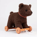 Raoul Pull-Along Bear
