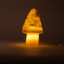 Small Mushroom Lamp- Gold
