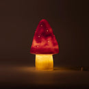 Small Mushroom Lamp- Pink