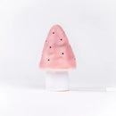 Small Mushroom Lamp- Pink