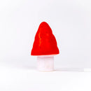 Small Mushroom Lamp- Red