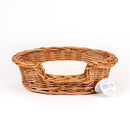 Wicker Dog Basket