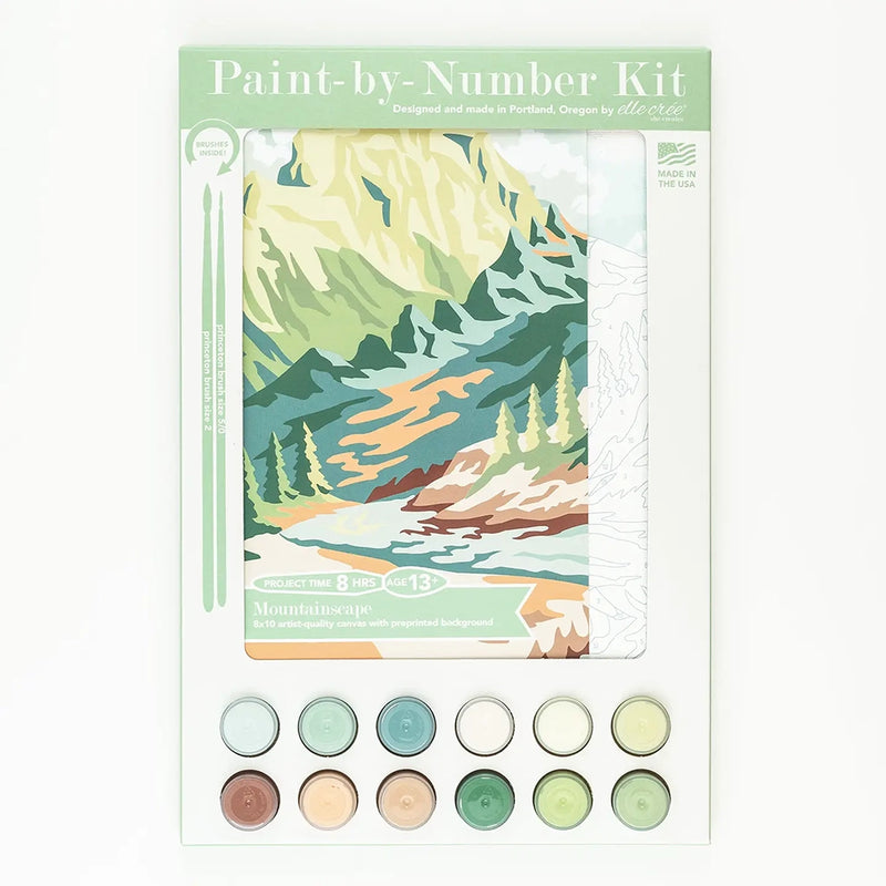 Large Paint-By-Number Kit