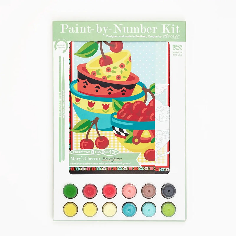 Large Paint-By-Number Kit