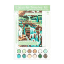 Large Paint-By-Number Kit- Mount Rainier