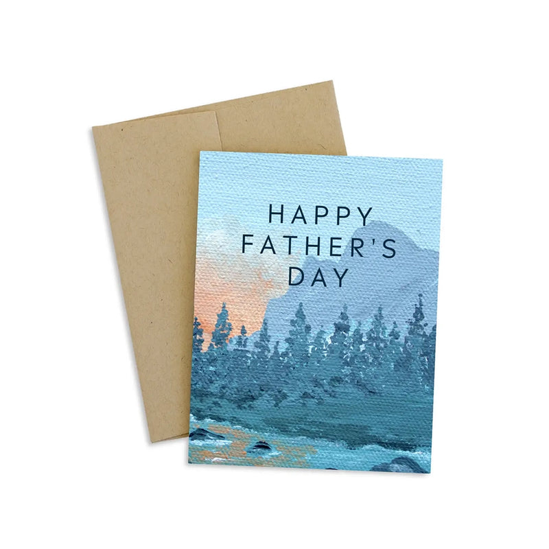 Happy Fathers Day  Greeting Card