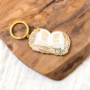 Elyse Breanne Metal Keychain