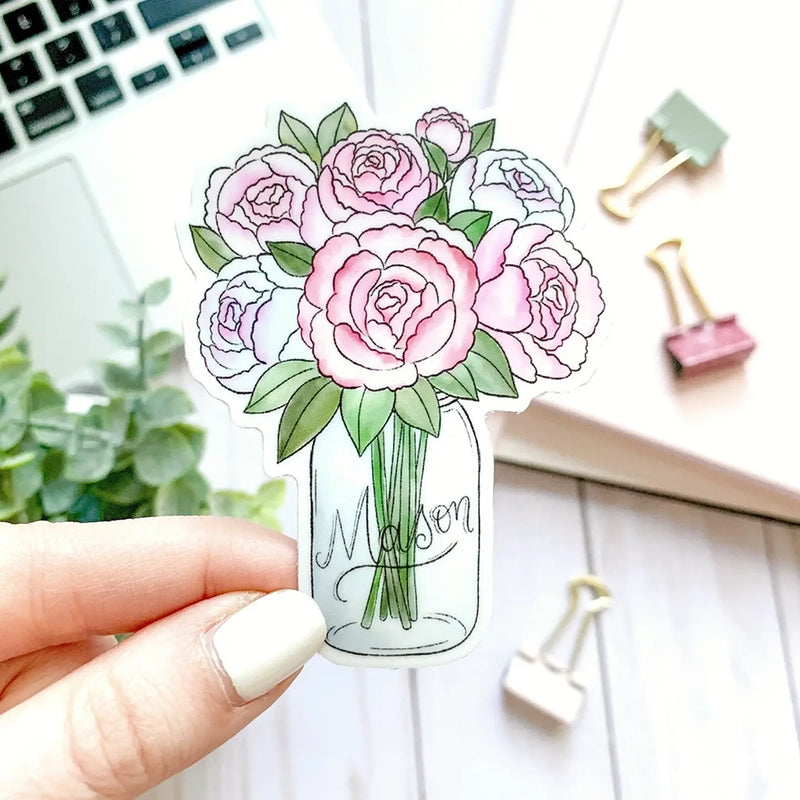 Elyse Breanne Vinyl Stickers