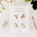 Paintable Notecards